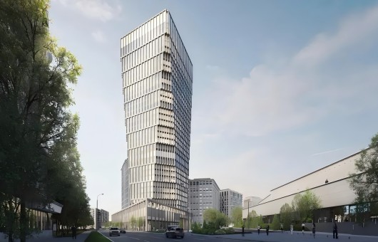Tốc độ lên tới 5m/s! Westfield và Moscow tái hiện biểu tượng kiến trúc.